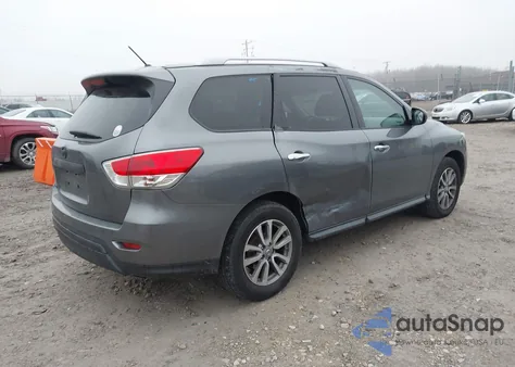 2016 Nissan Pathfinder Platinum/S/Sl/Sv z USA, uszkodzony, nr VIN 5N1AR2MN9GC630048